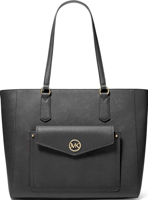 michael kors joey|Michael Michael Kors Joey Leather Medium Pocket Tote .